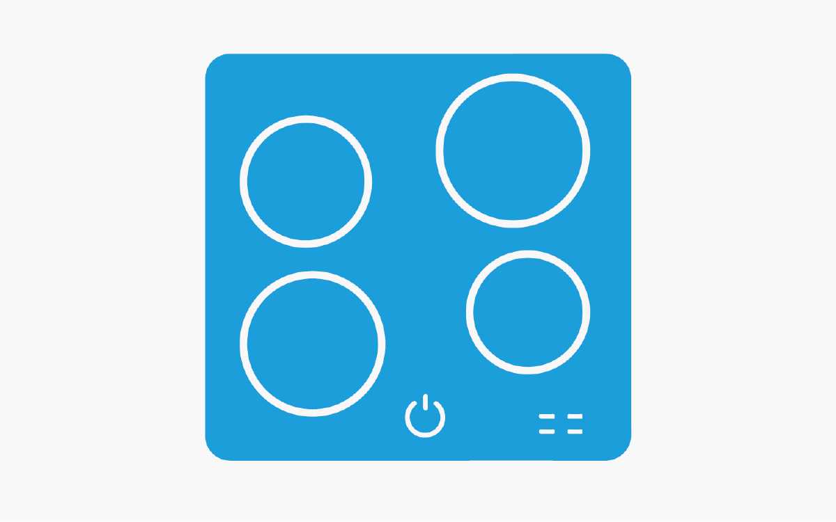 Induction cooking