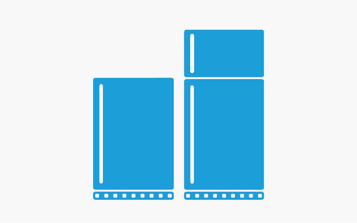 Replace old refrigerator and/or freezer