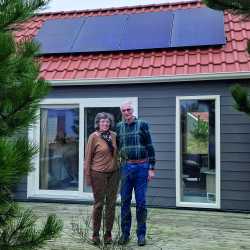 Recreatiewoningeigenaren Lenie en Harry