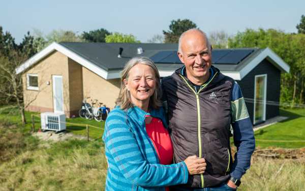 Duurzame recreatiewoningen eigenaren