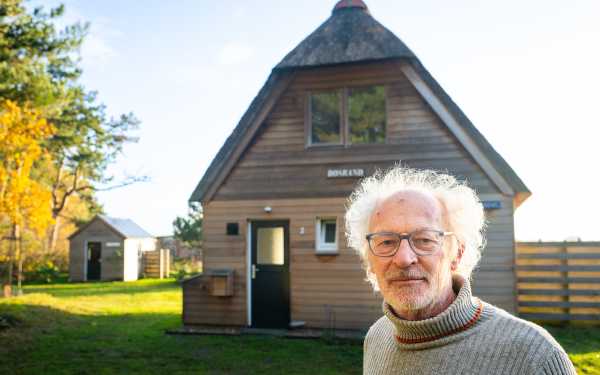 Duurzame recreatiewoningen eigenaren
