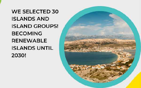 Ameland wurde für das Projekt 'Saubere Energie für EU-Inseln' ausgewählt
