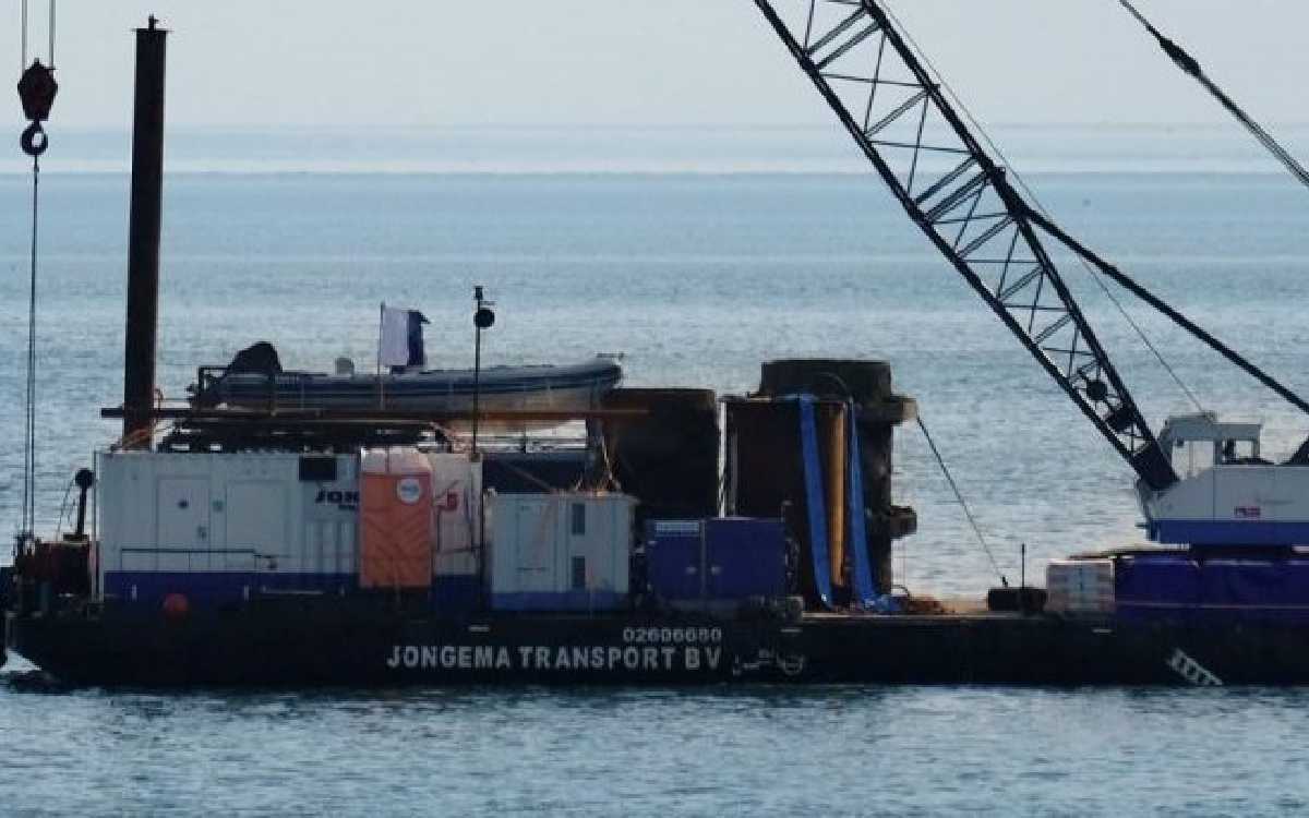 Work on Tidal Kite continues apace