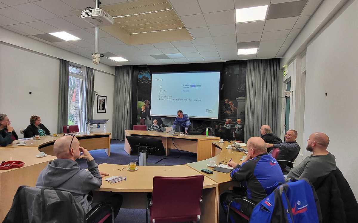 Samen verder met het NESSIE-project op Ameland