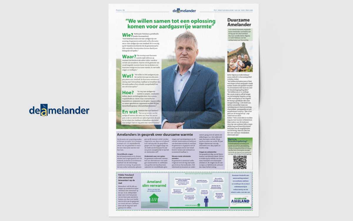 De Amelander - September edition