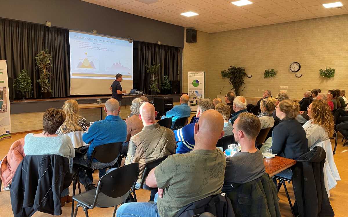 Vragen & antwoorden informatieavond subsidie EMS