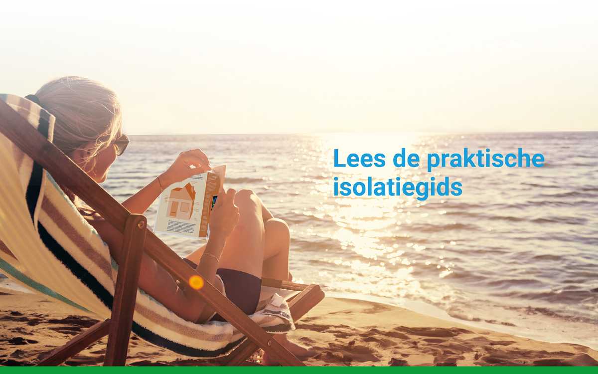 Background: Isolation. Cool in summer. Warm in winter.