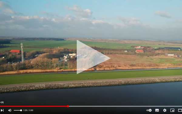 Korte film over waterstofproef op Ameland