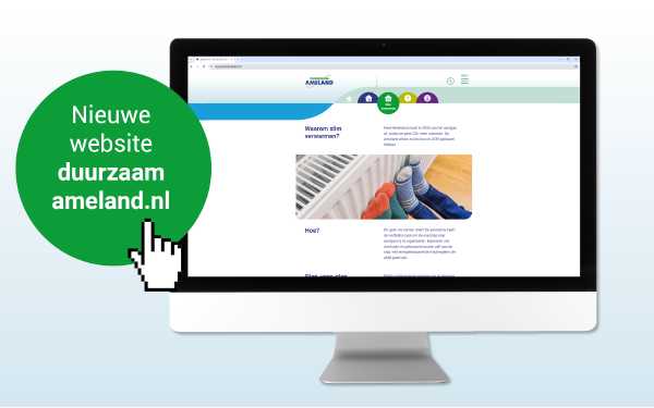 New website Sustainable Ameland!