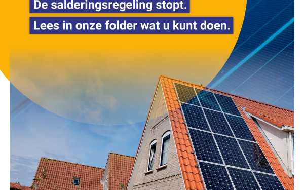 Flyer over afschaffing salderingsregeling (copy)
