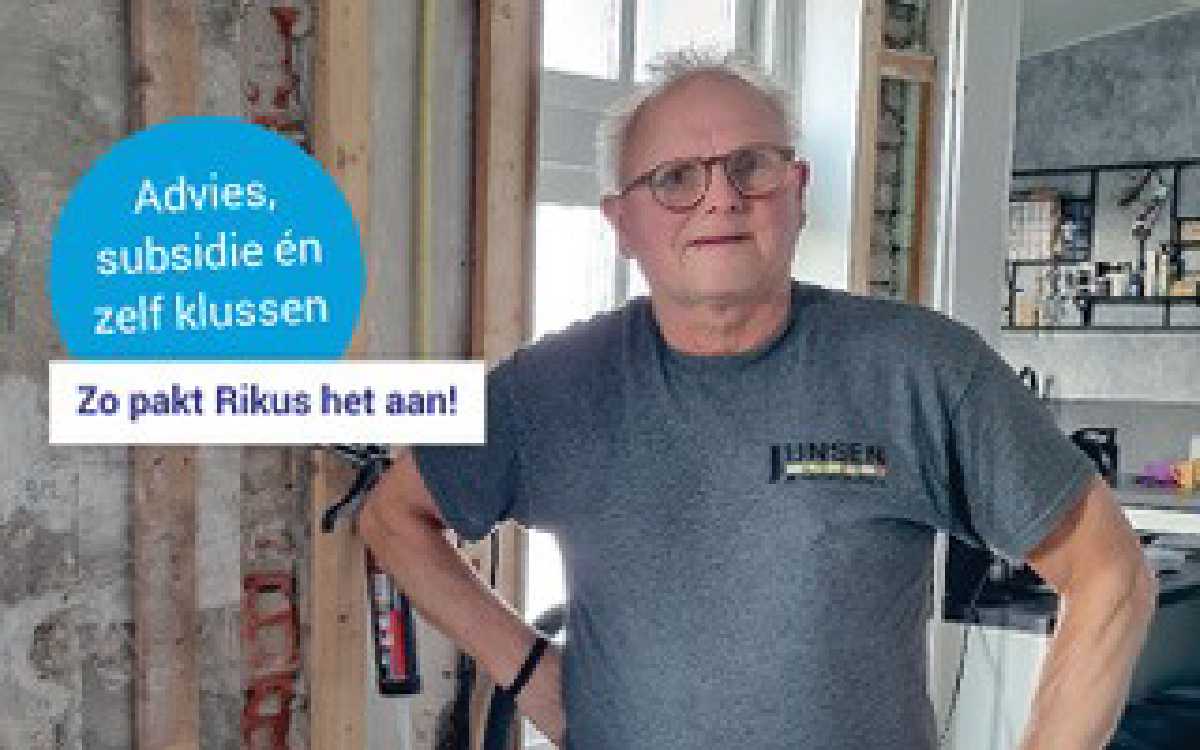 Verduurzamen van een oud huis, mét subsidie en advies?