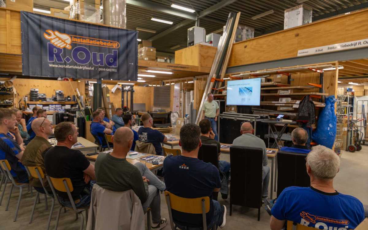 Knowledge about energy storage is growing on Ameland