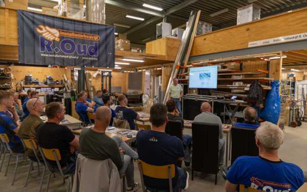 Knowledge about energy storage is growing on Ameland