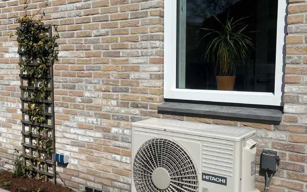 Vergunning nodig voor warmtepomp, airco of accu?