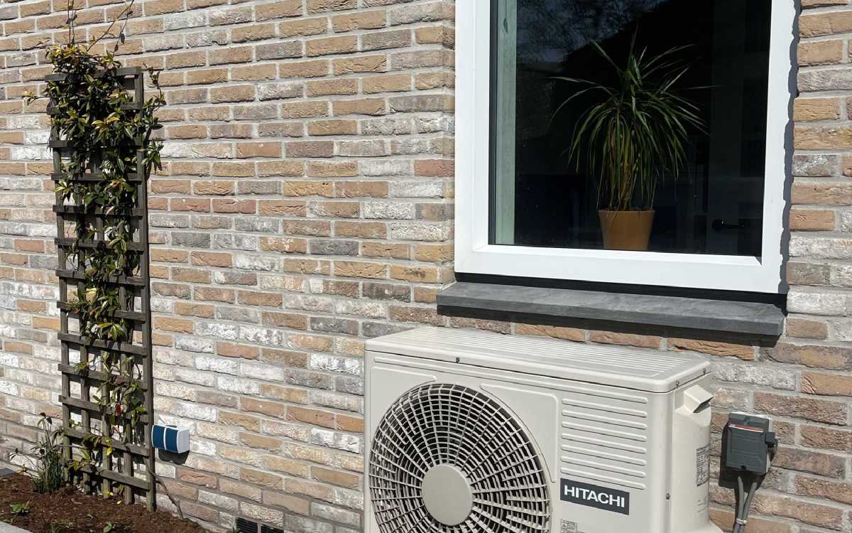 Vergunning nodig voor warmtepomp, airco of accu?