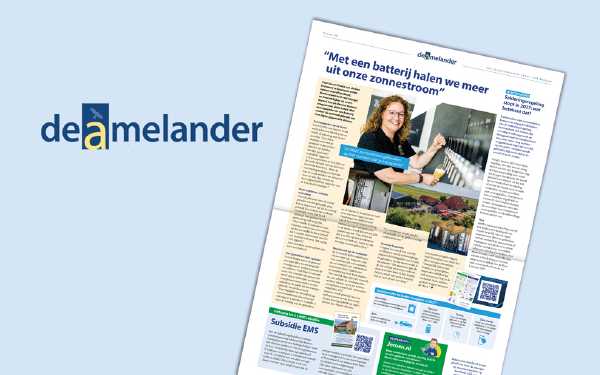 Duurzaam Ameland in De Amelander
