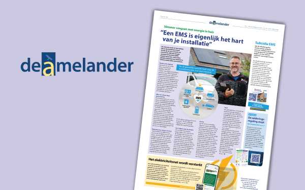 Duurzaam Ameland in De Amelander - oktober 2026