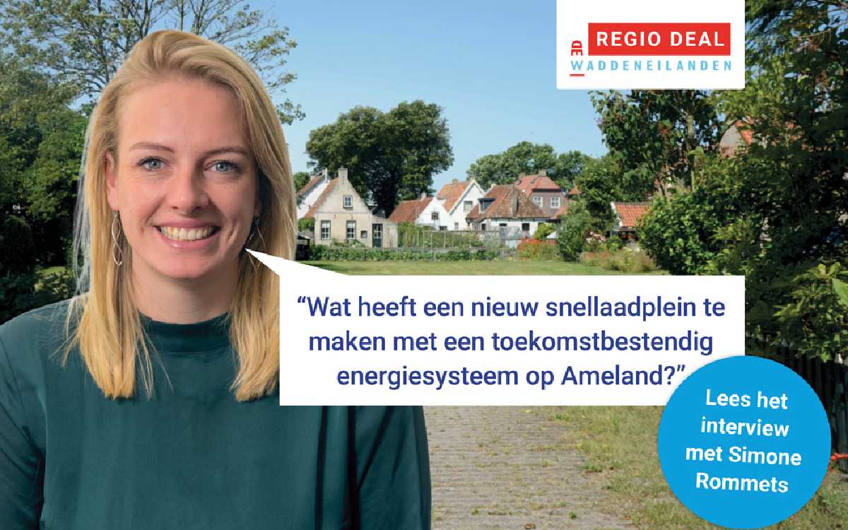 Interview met Simone Rommets over snellaadplein
