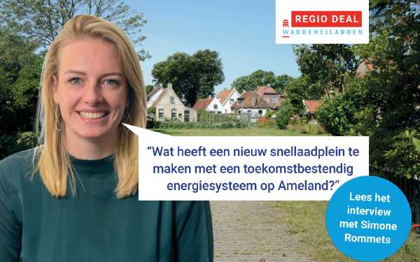 Interview met Simone Rommets over snellaadplein