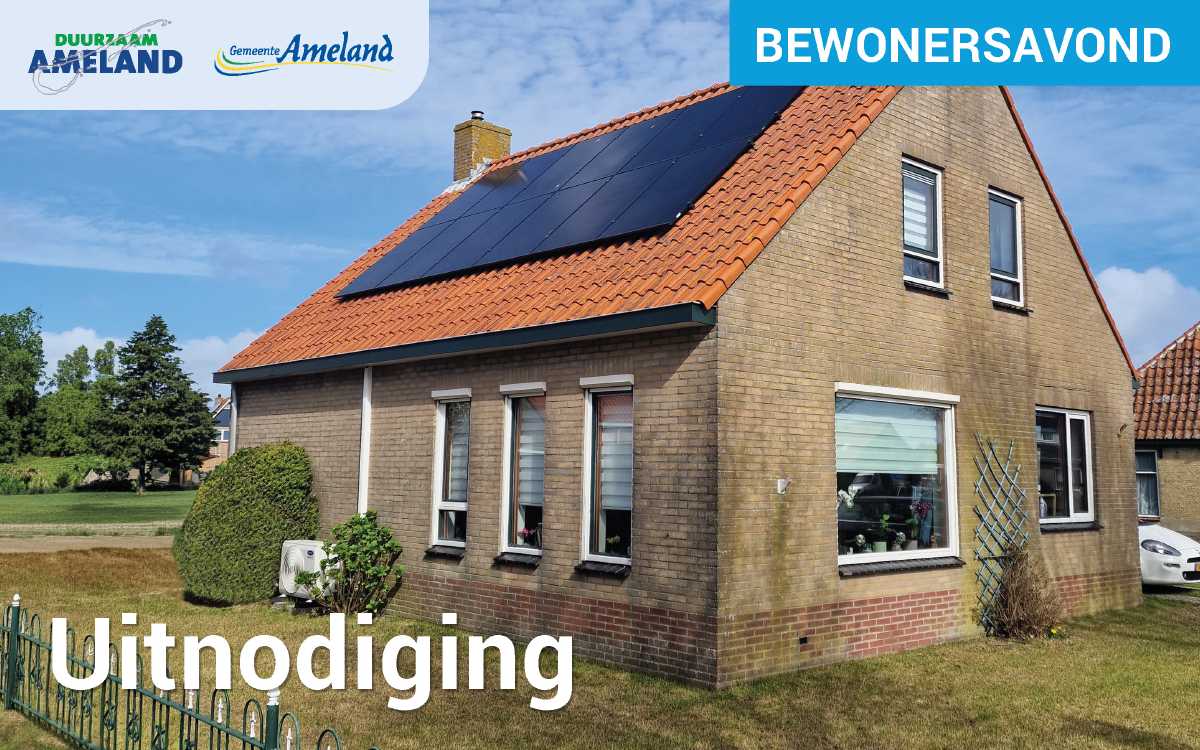Informatieavond 13 mei - subsidie slim energiesysteem