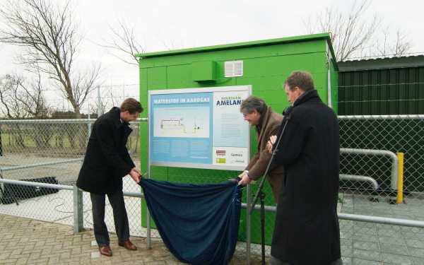 Wasserstoff im Erdgasnetz