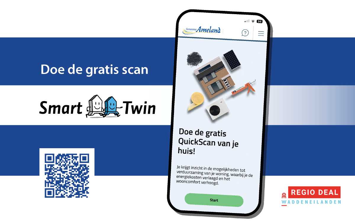 Doe de gratis energiescan